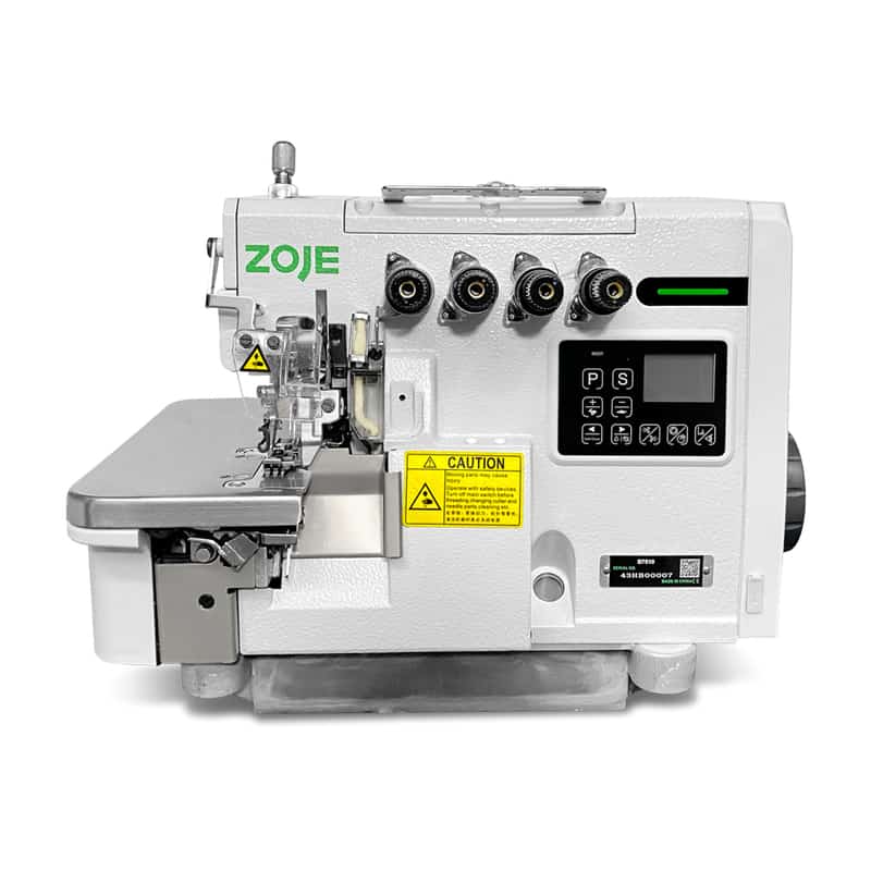 Maquina de costura interloque Eletronica Zoje B7510-38-MD2-02