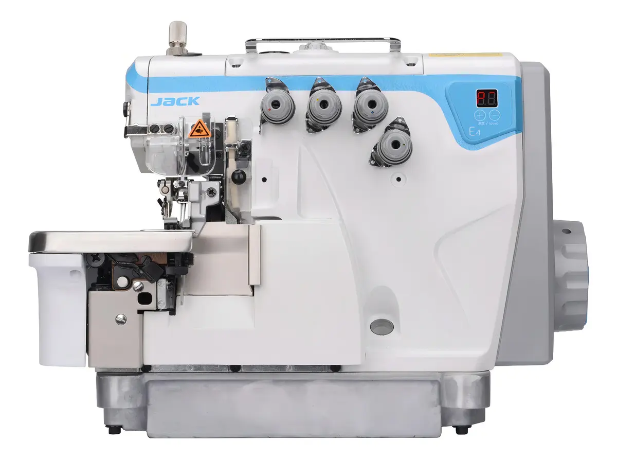 Maquina de costura interloque Direct Drive Jack E5-5-03-333 - Imagem 3