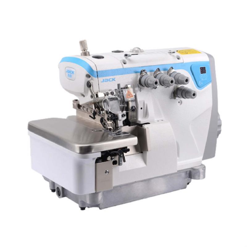 Maquina de costura interloque Direct Drive Jack E4S-5-03-333 - Imagem 5