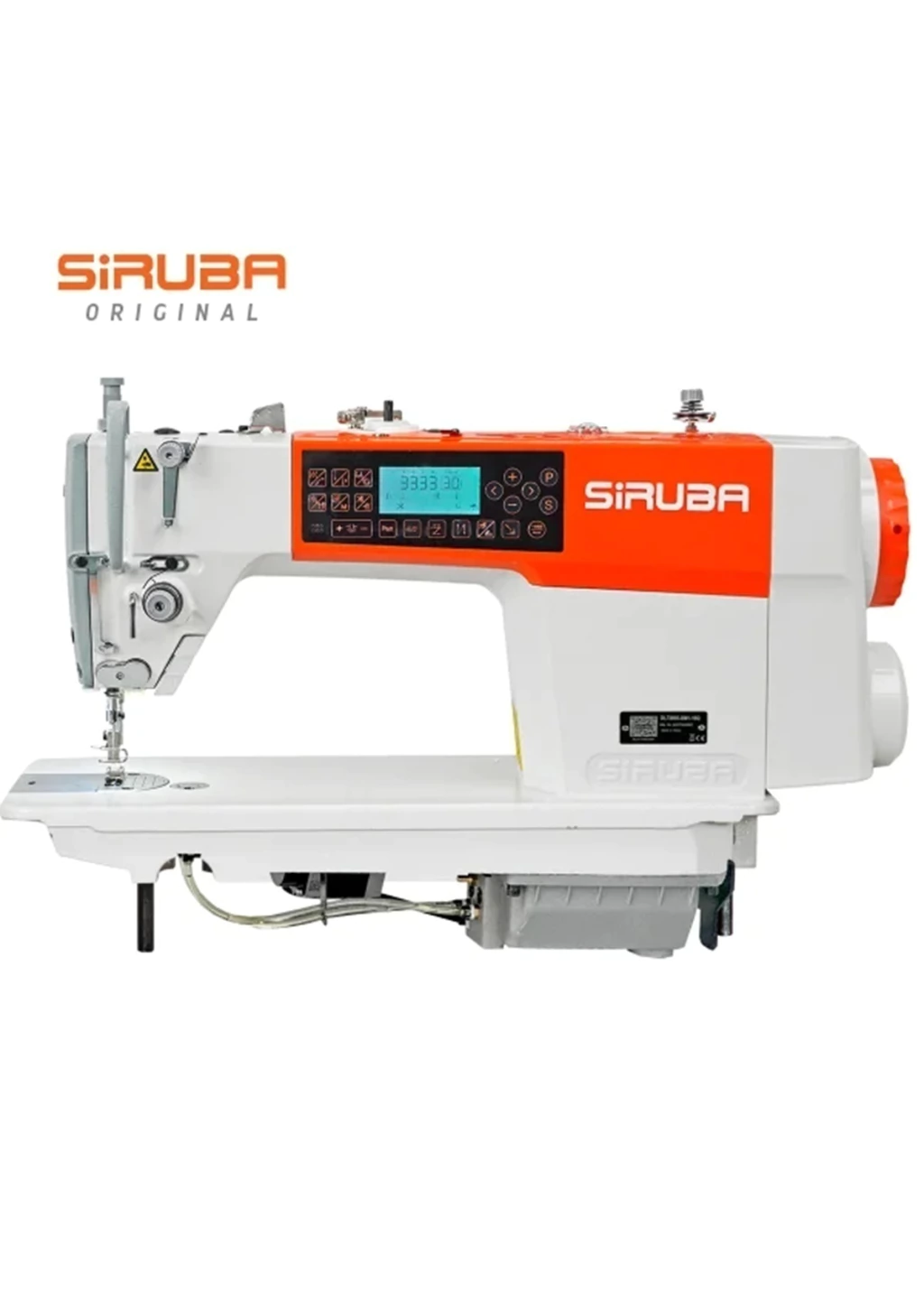 Maquina de costura reta eletronica Siruba DL7200S-BM1.16Q - Imagem 2