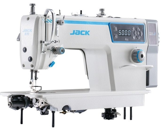 Maquina de costura reta Direct Drive Jack com corte de linha A2C-C